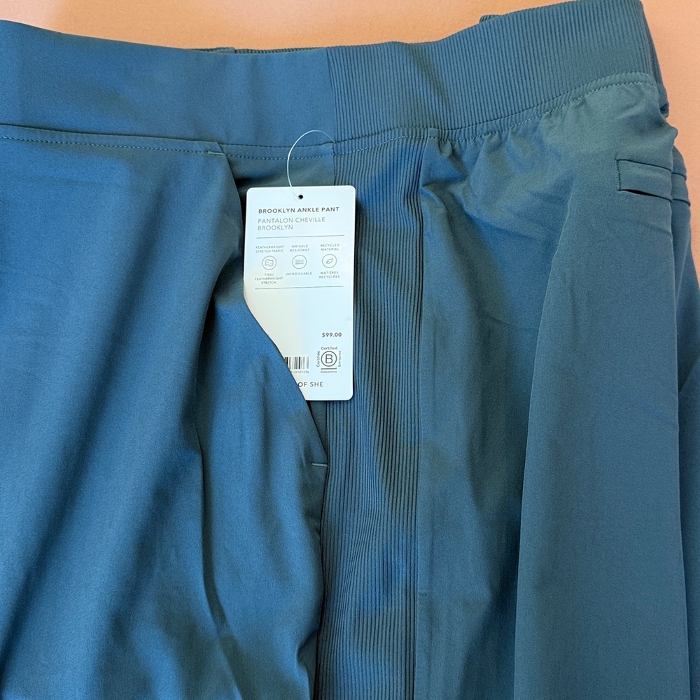 NWT Athleta Brooklyn Ankle Pant - Picture 4 of 7
